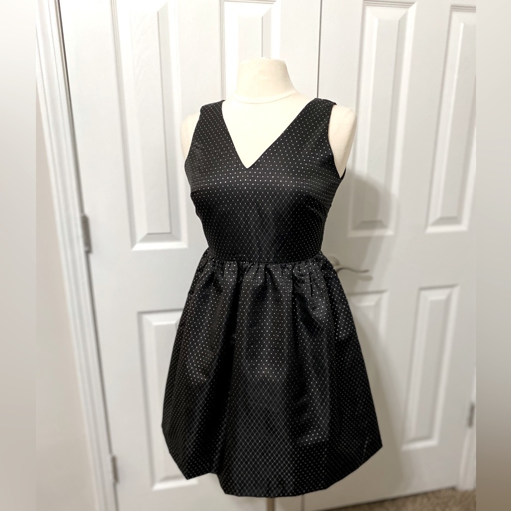 Frnch Black Formal Dress